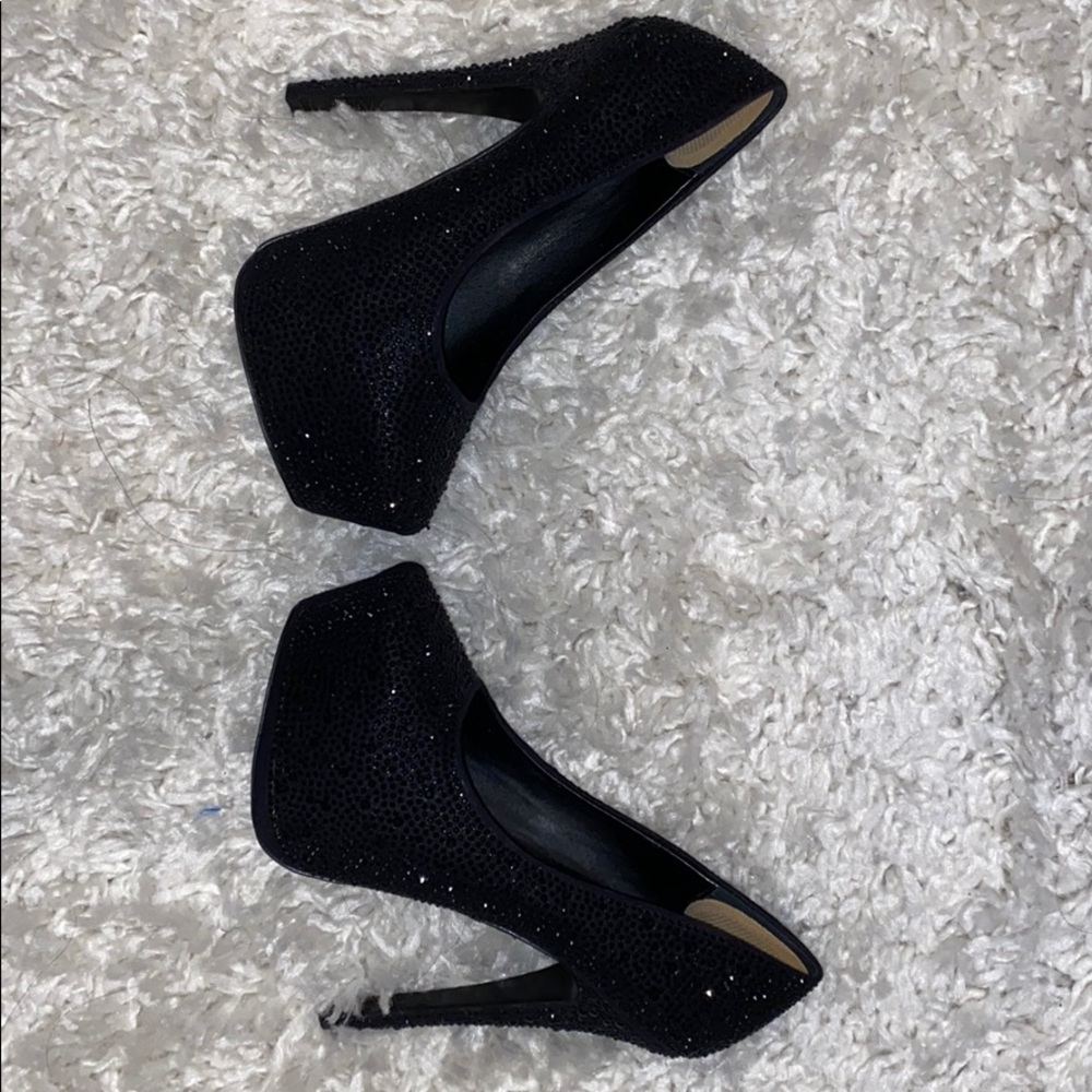 Steve Madden Deeva Black 5.5